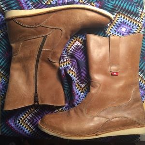 Women’s All Leather Boots